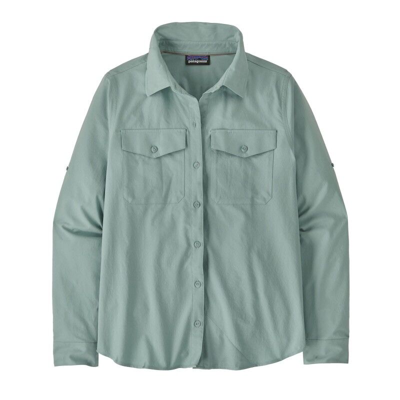 Women's Long-Sleeved Self Guided Sun Shirt - Camisa - Mujer