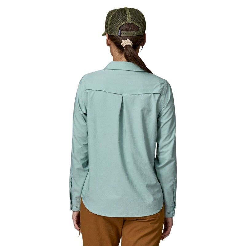 Patagonia Women's Long-Sleeved Self Guided Sun Shirt - Camisa - Mujer | Hardloop