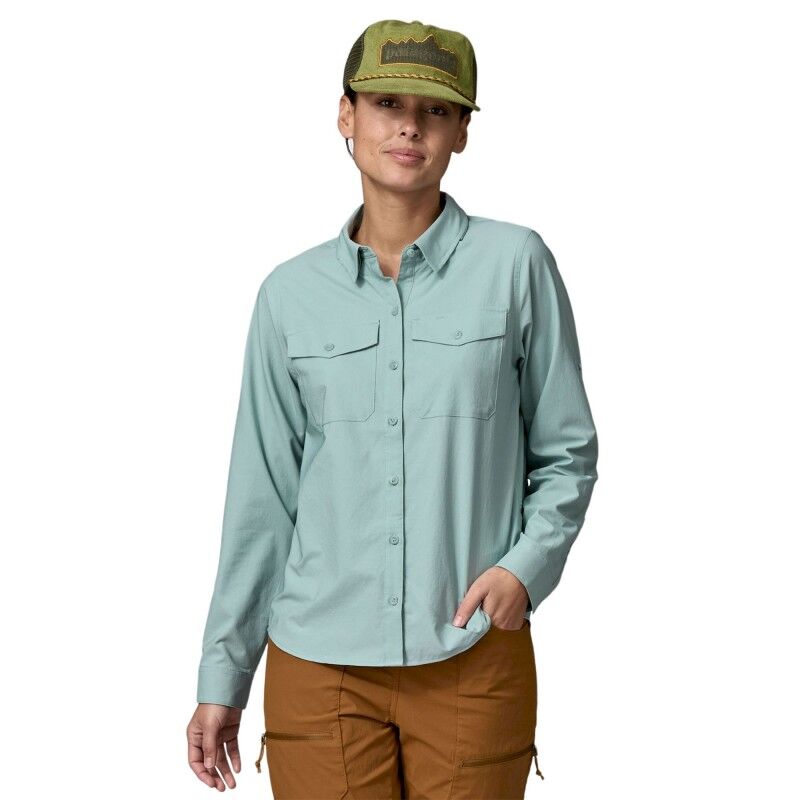 Patagonia Women's Long-Sleeved Self Guided Sun Shirt - Camisa mulher | Hardloop