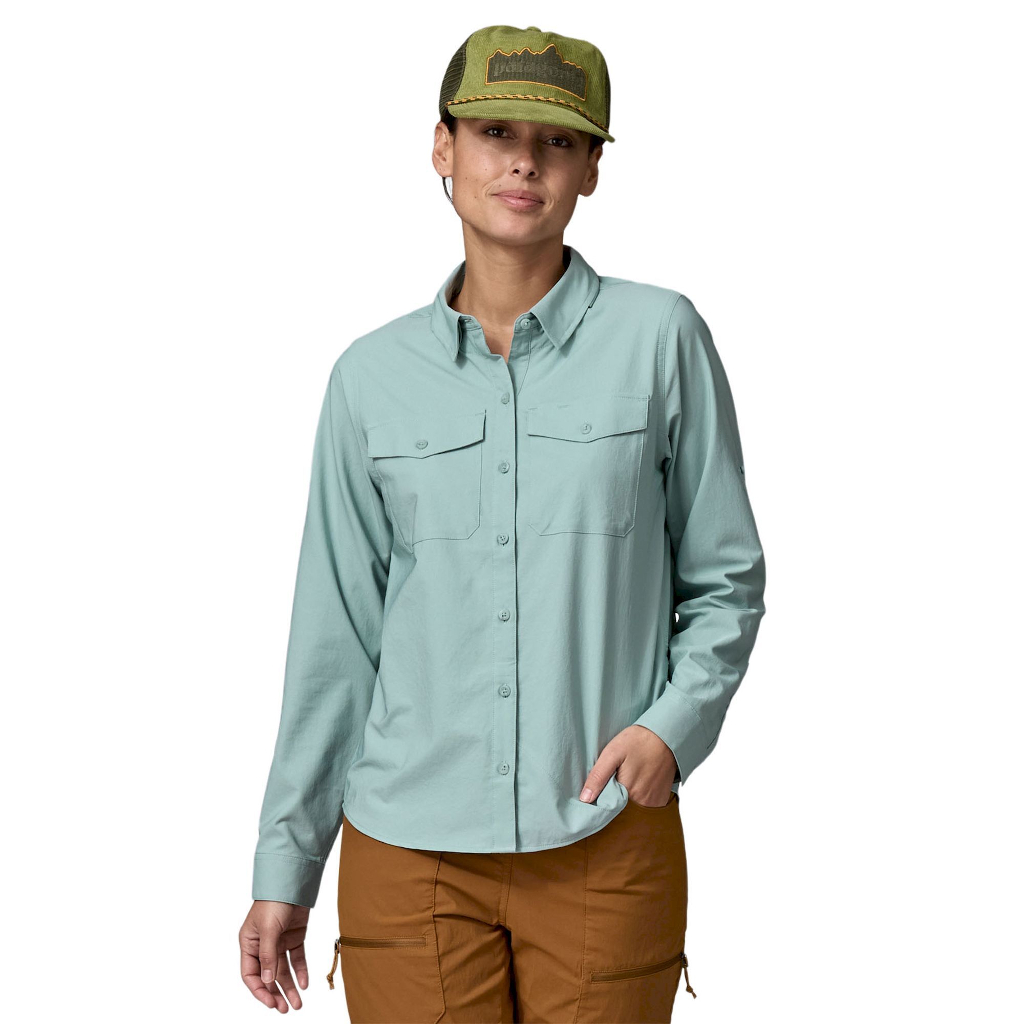 Patagonia Women's Long-Sleeved Self Guided Sun Shirt - Hemd - Damen | Hardloop