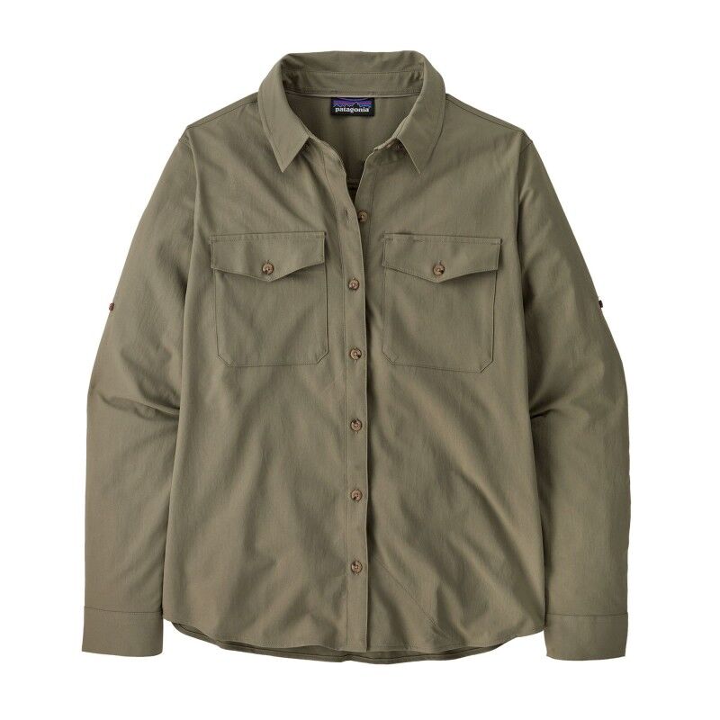 Women's Long-Sleeved Self Guided Sun Shirt - Skjorta - Dam