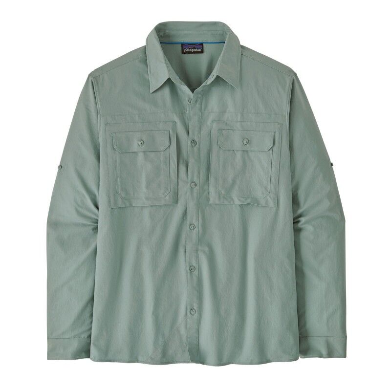 Men's US Army Surplus Long Sleeve Button-Down Dress Shirt - White, Polyester Blend, Multiple Sizes