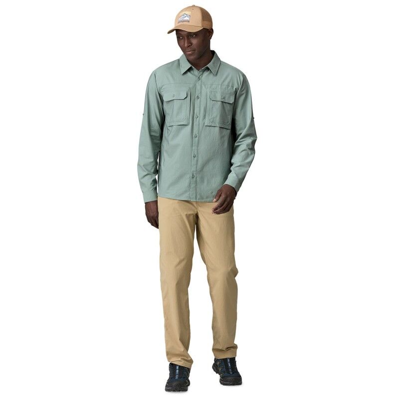 Patagonia Men's Long-Sleeved Self Guided Sun Shirt - Hemd - Herren | Hardloop