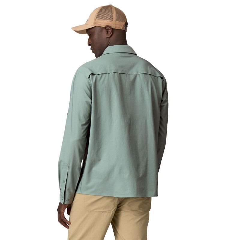 Patagonia Men's Long-Sleeved Self Guided Sun Shirt - Camisa - Hombre | Hardloop