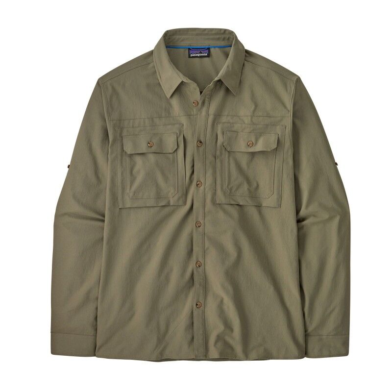 Patagonia Men's Long-Sleeved Self Guided Sun Shirt - Chemise homme | Hardloop