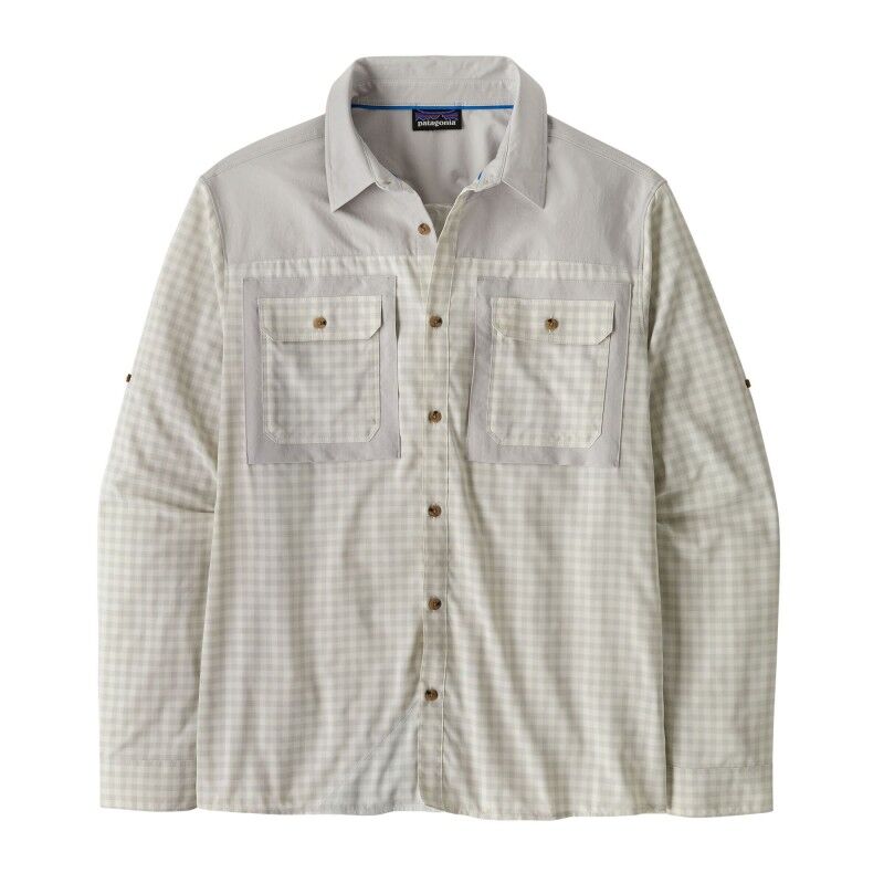 Men's Long-Sleeved Self Guided Sun Shirt - Camisa - Hombre