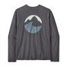 Patagonia Men’s Lightweight Applied Imagination Wildrise Crew - T-Shirt - Herren | Hardloop