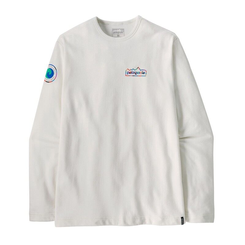 Patagonia LW Unity Fitz Roy Wildrise Crew - T-shirt homme | Hardloop