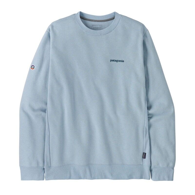 Patagonia Fitz Roy Icon Uprisal Crew Sweatshirt - Jumper | Hardloop