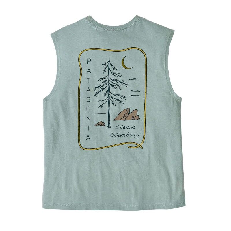 Patagonia Women's Clean Climb Roots Boxy Organic Tank - Tank top - Women's | Hardloop