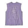 Patagonia Women's Clean Climb Roots Boxy Organic Tank - Camiseta sin mangas - Mujer | Hardloop