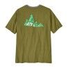 Patagonia Men's Berm Logo Responsibili-Tee - T-shirt meski | Hardloop