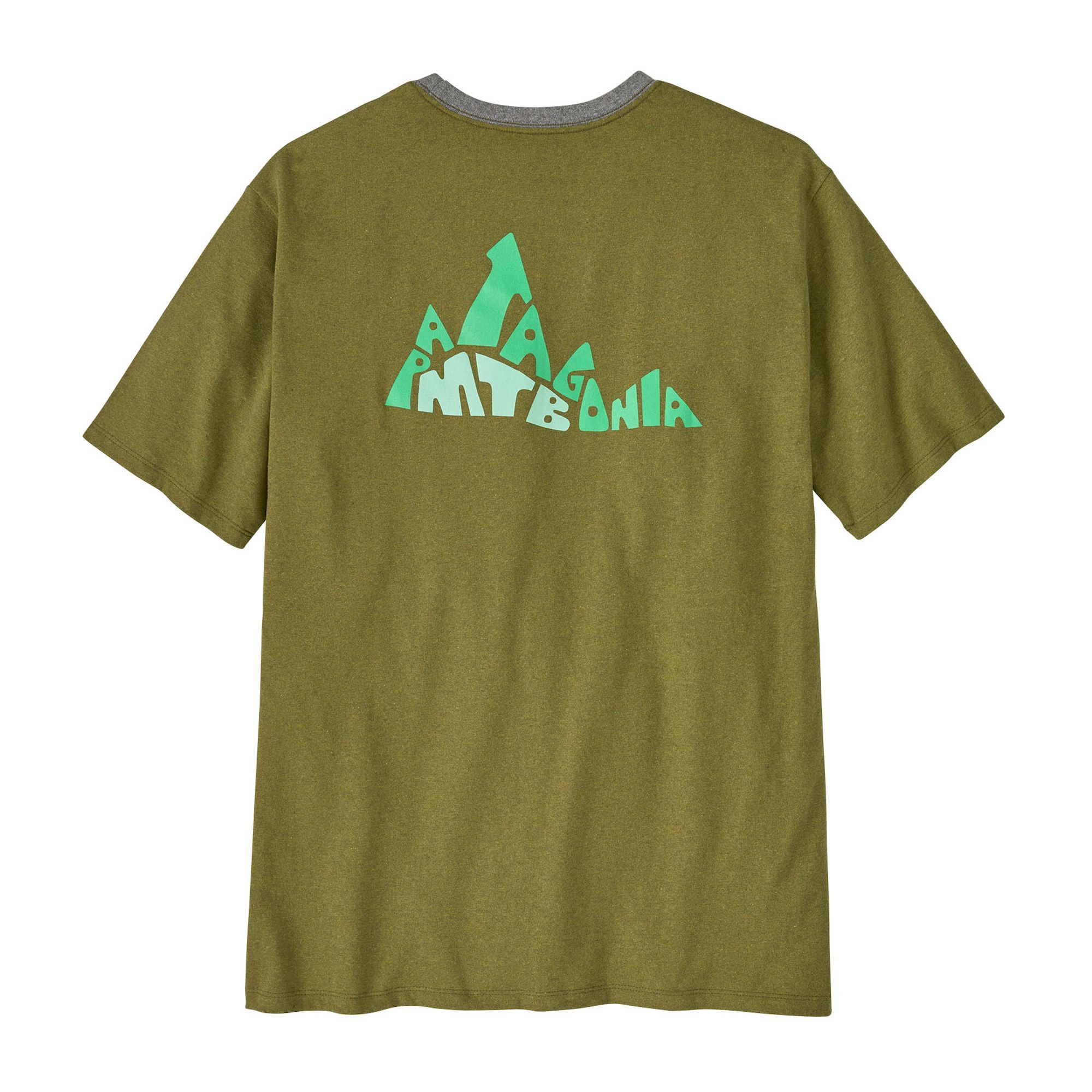 Patagonia Men's Berm Logo Responsibili-Tee - T-shirt meski | Hardloop