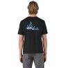 Patagonia Men's Berm Logo Responsibili-Tee - T-shirt - Uomo | Hardloop