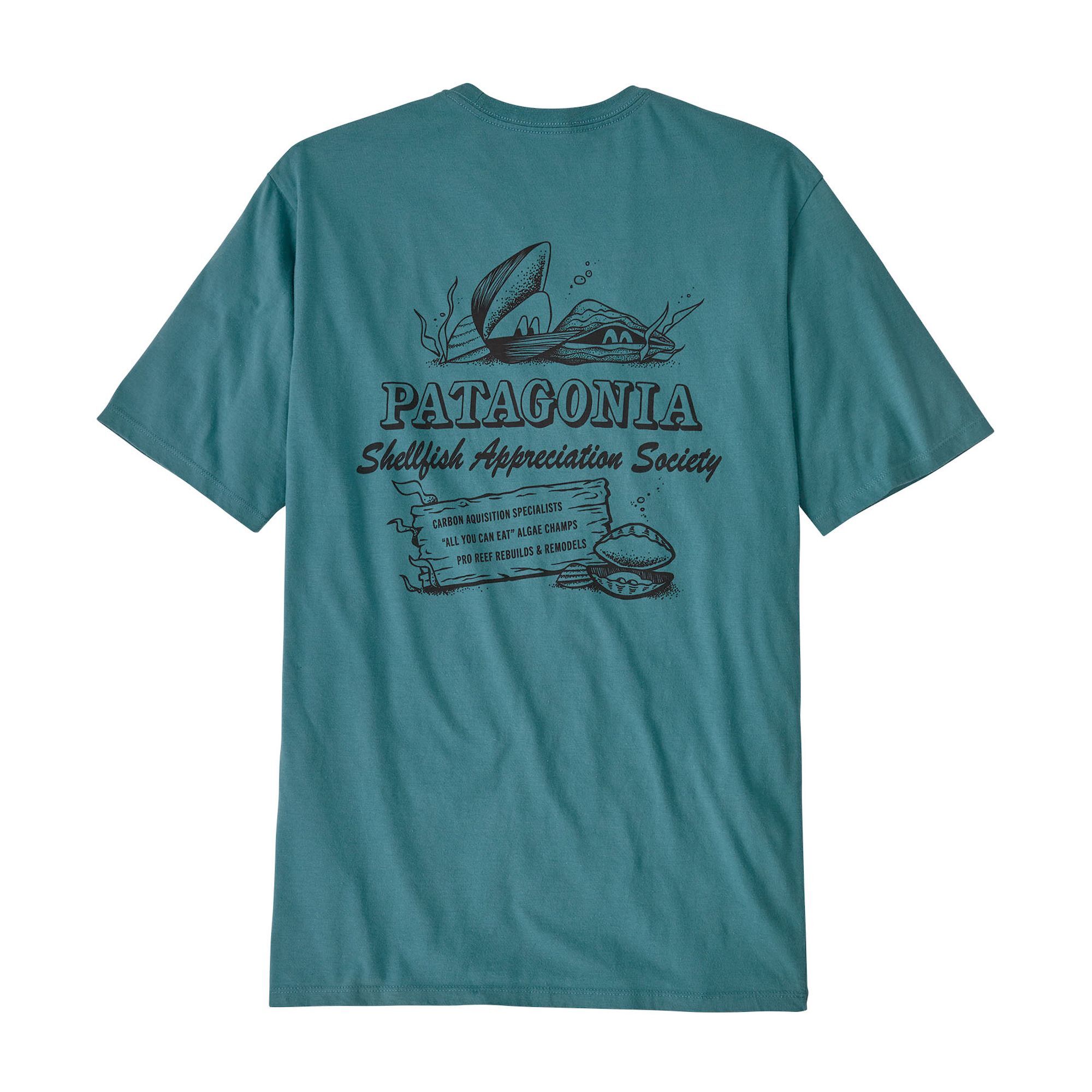 Patagonia Men's Aquatic Action Organic T-Shirt - T-shirt - Men's | Hardloop