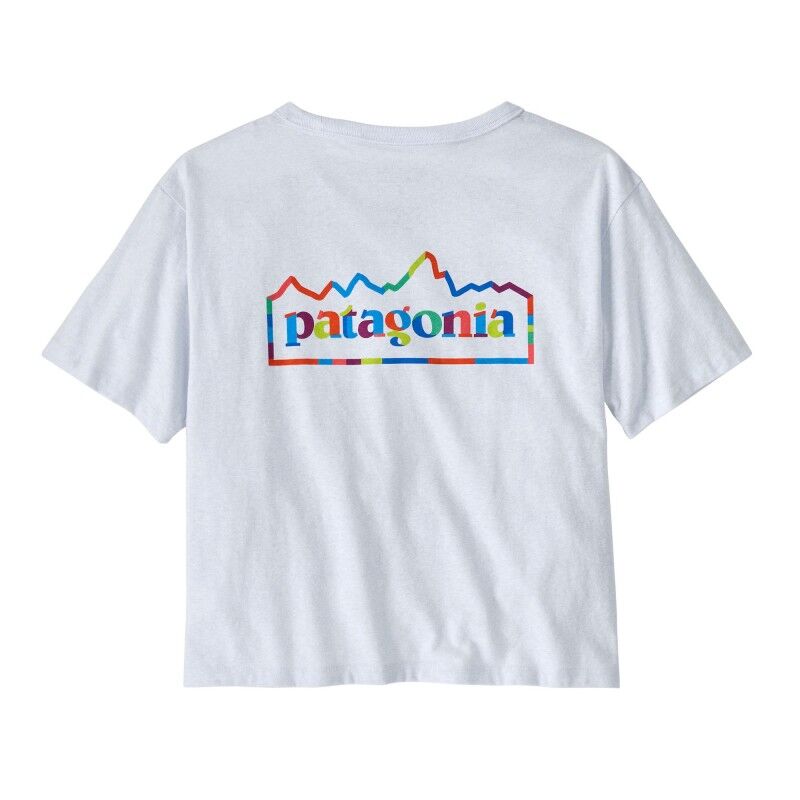 Patagonia Unity Fitz Roy Easy Cut Responsibili-Tee - T-shirt damski | Hardloop
