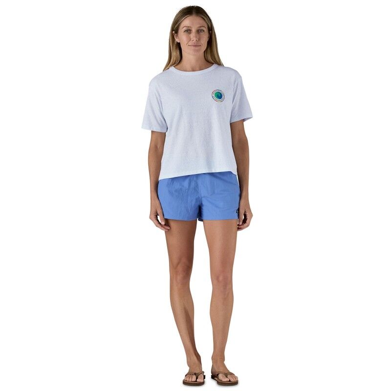 Patagonia Unity Fitz Roy Easy Cut Responsibili-Tee - T-shirt - Dames | Hardloop