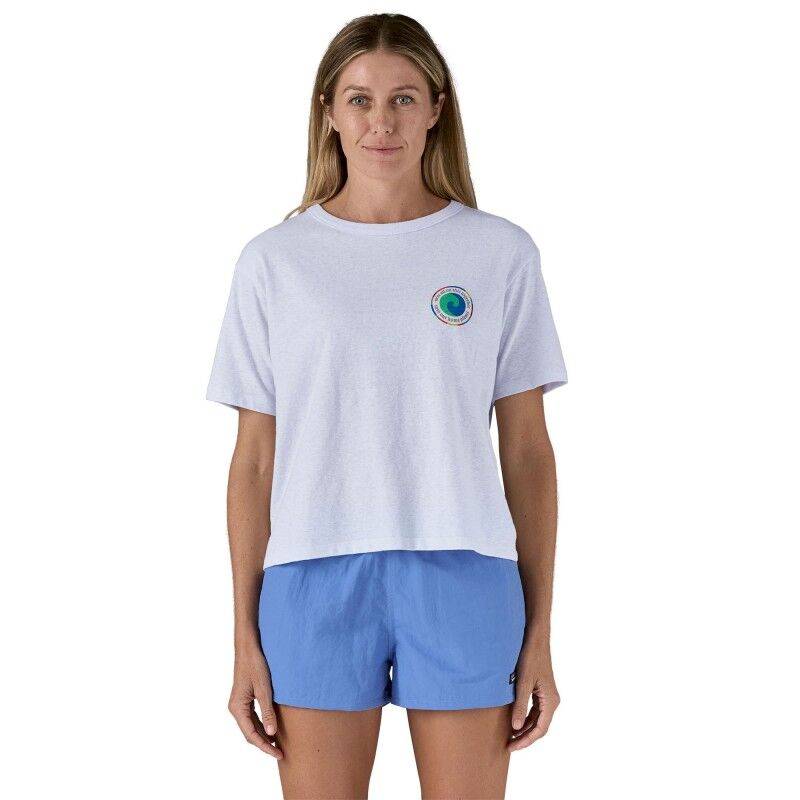 Patagonia Unity Fitz Roy Easy Cut Responsibili-Tee - T-shirt - Donna | Hardloop