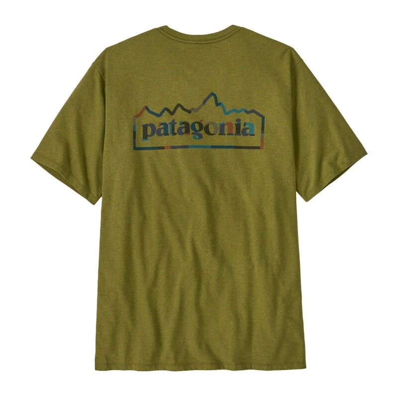 Patagonia Unity Fitz Roy Responsibili-Tee - T-shirt - Men's | Hardloop