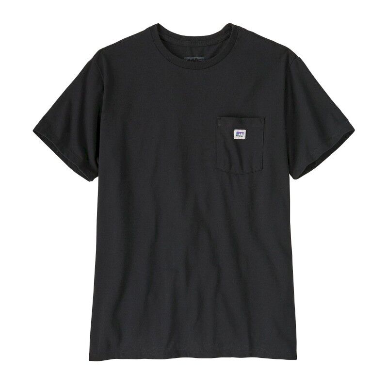 Patagonia Shop Sticker Pocket Responsibili-Tee - T-shirt | Hardloop
