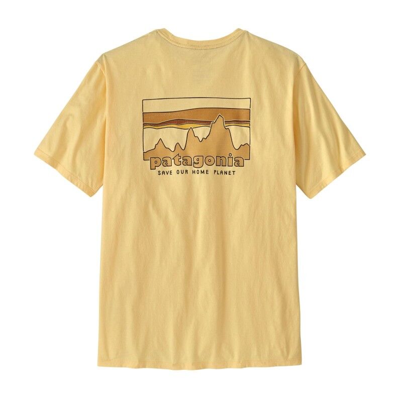 Patagonia 73 Skyline Regenerative Organic Pilot Cotton - T-shirt - Men's
