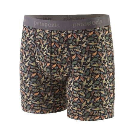 Patagonia Essential Boxer Briefs - 6 in. - Mutande da uomo
