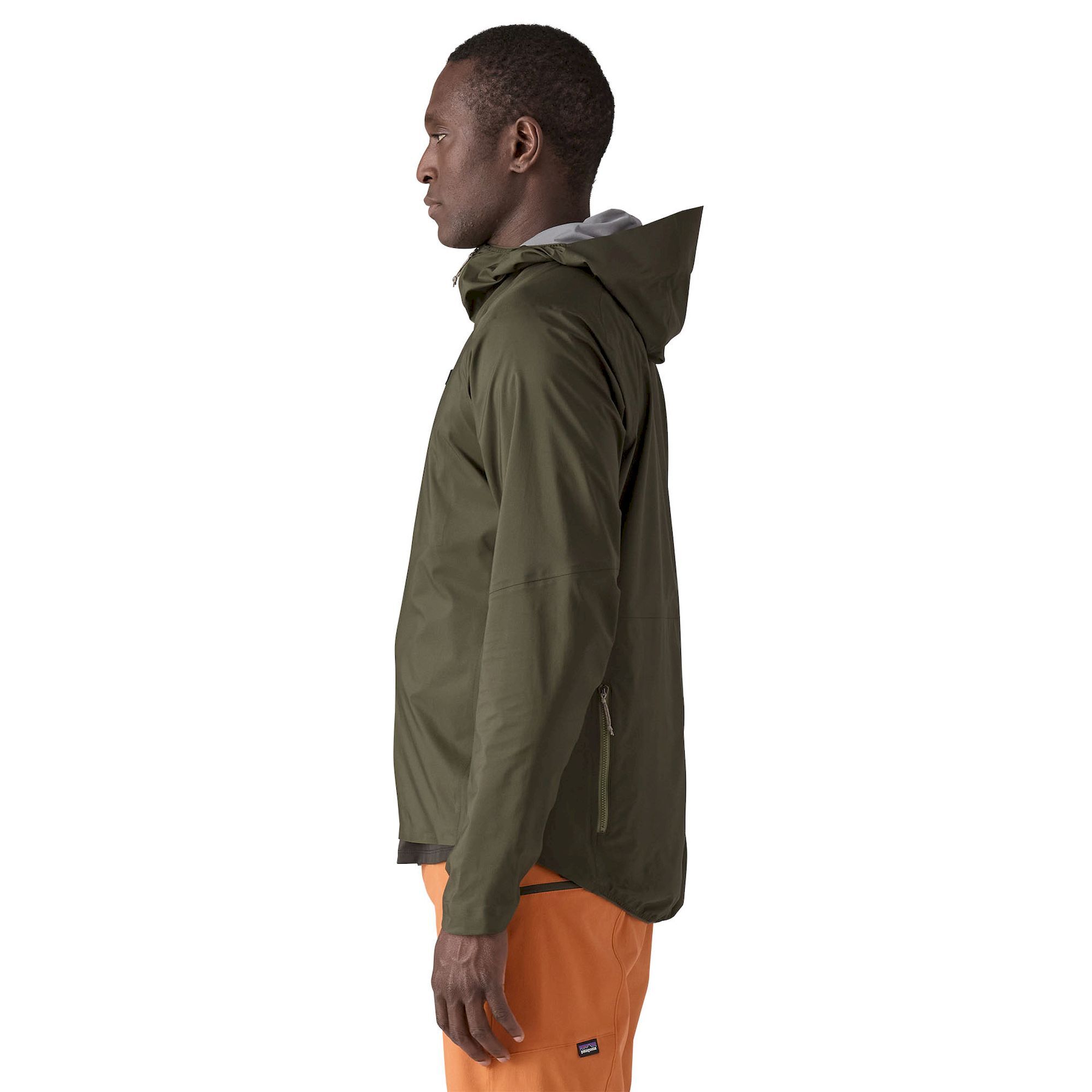 Patagonia Dirt Roamer Jacket - Kurtka wiatrówka rowerowa meska | Hardloop