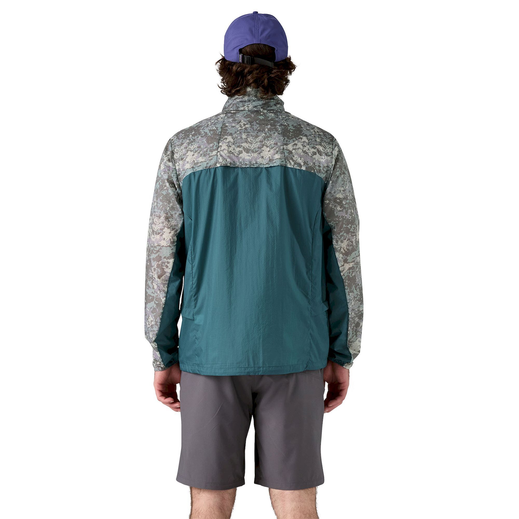Patagonia Houdini Stash 1/2 Zip Pullover - Windproof jacket