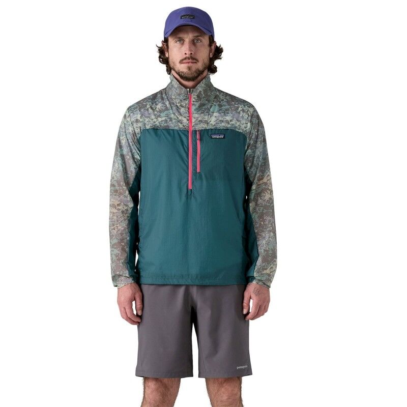 Patagonia Houdini Stash 1/2 Zip Pullover - Kurtka wiatrówka meska | Hardloop