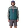 Wetland Blue w/Rock Wash: Thermal Blue