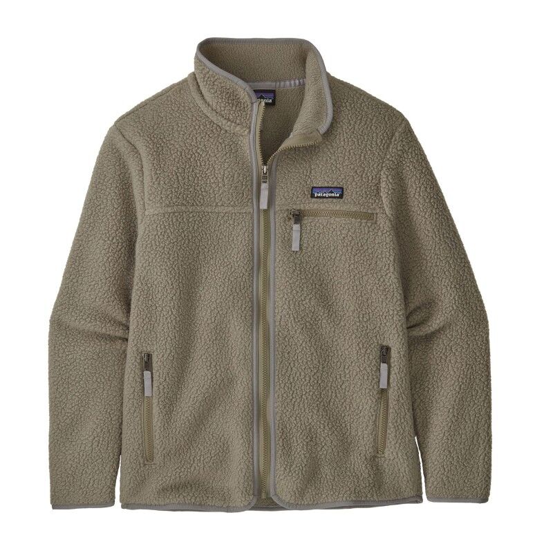 Retro Pile Jacket - Fleecetröjor Dam