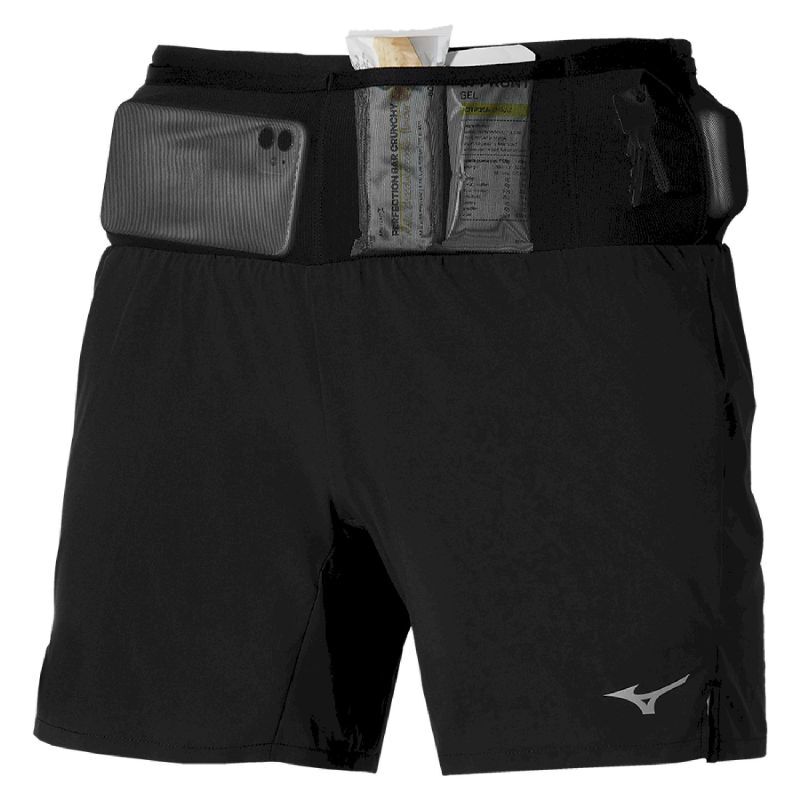 Mizuno Multi Pocket Short - Laufshorts - Herren | Hardloop