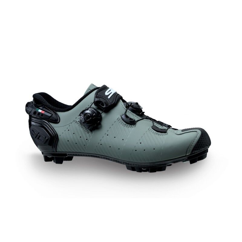 SIDI Drako 2S SRS Mountain Clipless Shoes - Men's Military Yellow 42 main image 1