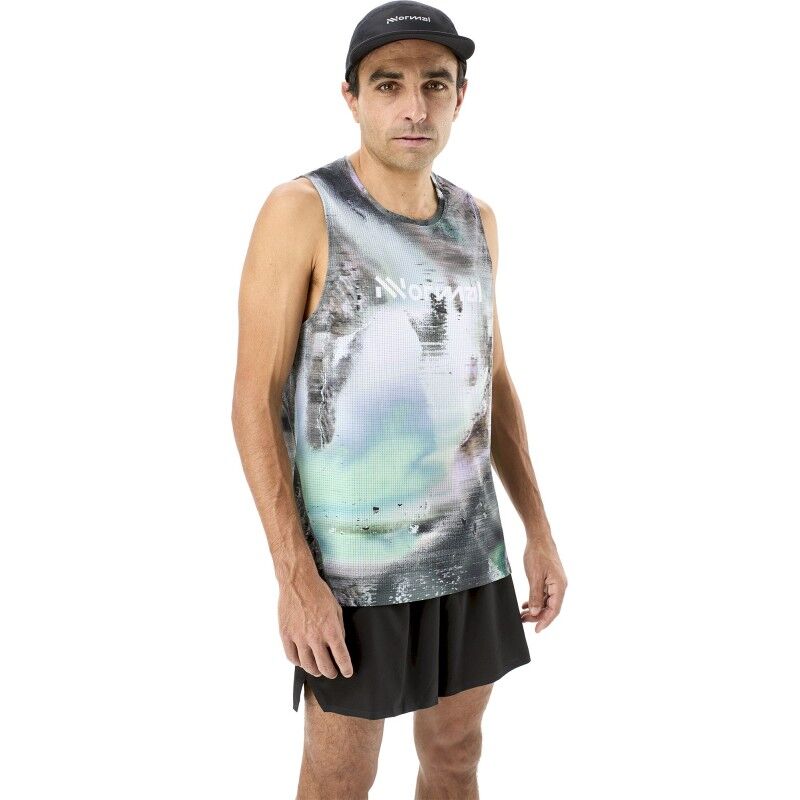 NNormal Race Tank - Linne - Herr | Hardloop
