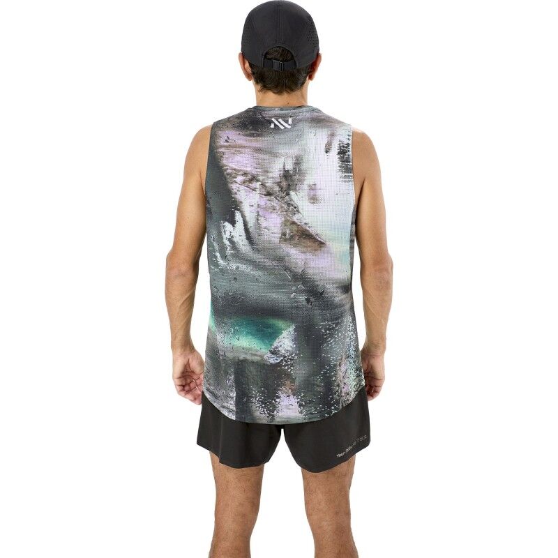 NNormal Race Tank - Linne - Herr | Hardloop