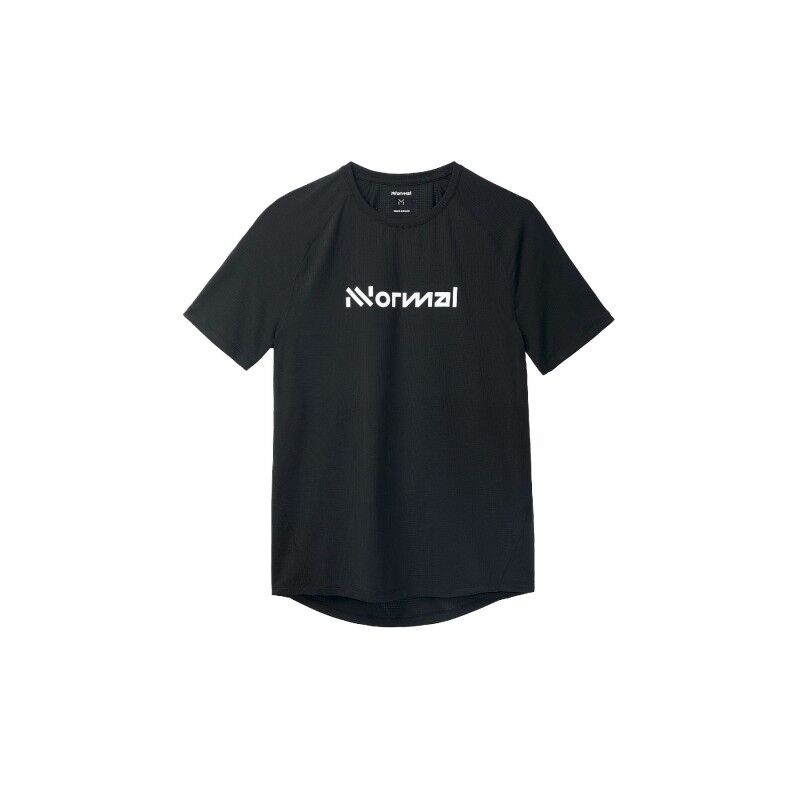 NNormal race T shirts ノーマル Tシャツ M トレラン NNormal Race t-shirt black N1CMTS2-001 T-shirts Men