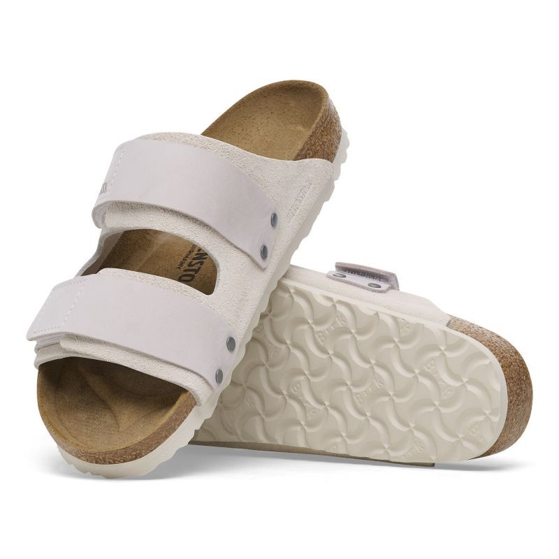 Birkenstock Uji Nubuck Suede Leather - Sandals | Hardloop