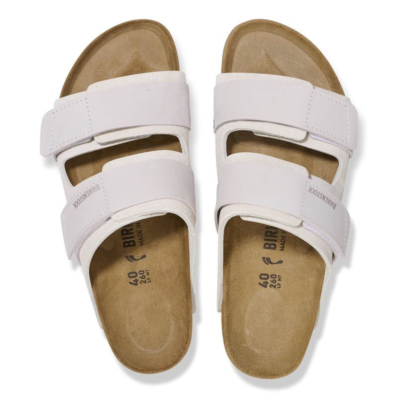 Birkenstock Uji Nubuck Suede Leather - Sandals | Hardloop