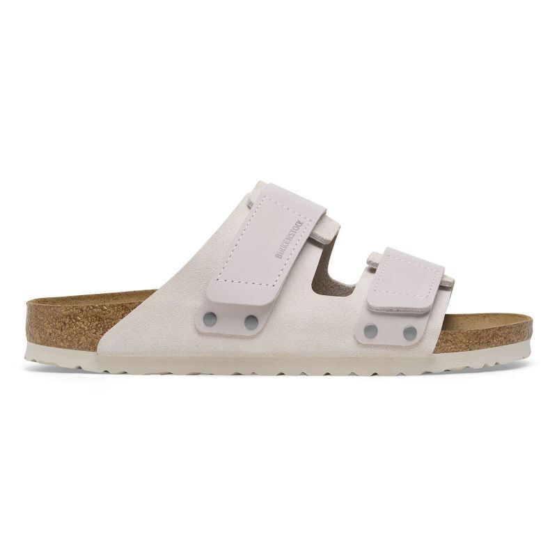 Birkenstock Uji Nubuck Suede Leather - Sandały | Hardloop