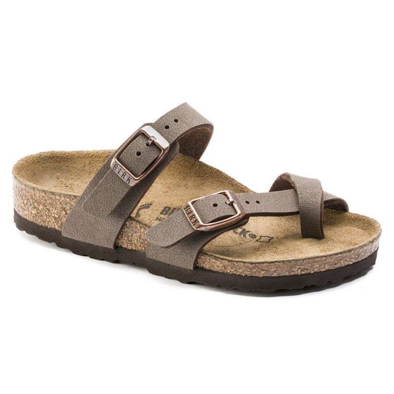 Birkenstock Mayari Kids Birko-Flor Nubuck - Sandały dziecięce | Hardloop