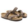 Birkenstock Mayari Kids Birko-Flor Nubuck - Sandały dziecięce | Hardloop