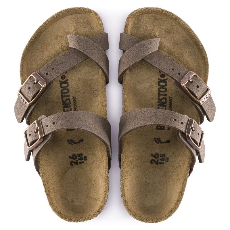 Birkenstock Mayari Kids Birko-Flor Nubuck - Dětské sandály | Hardloop