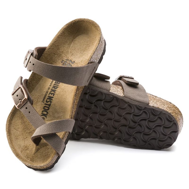 Birkenstock Mayari Kids Birko-Flor Nubuck - Dětské sandály | Hardloop