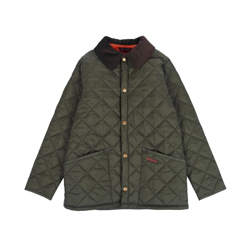Barbour Boys Liddesdale Quilted Jacket - Giacca invernale - Bambino | Hardloop