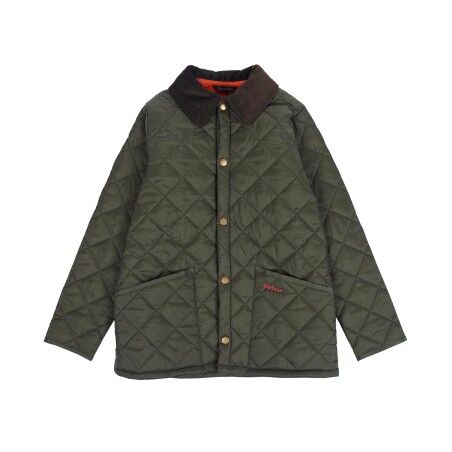 Boys Liddesdale Quilted Jacket Coat Kid s