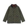 Dark Olive / Red
