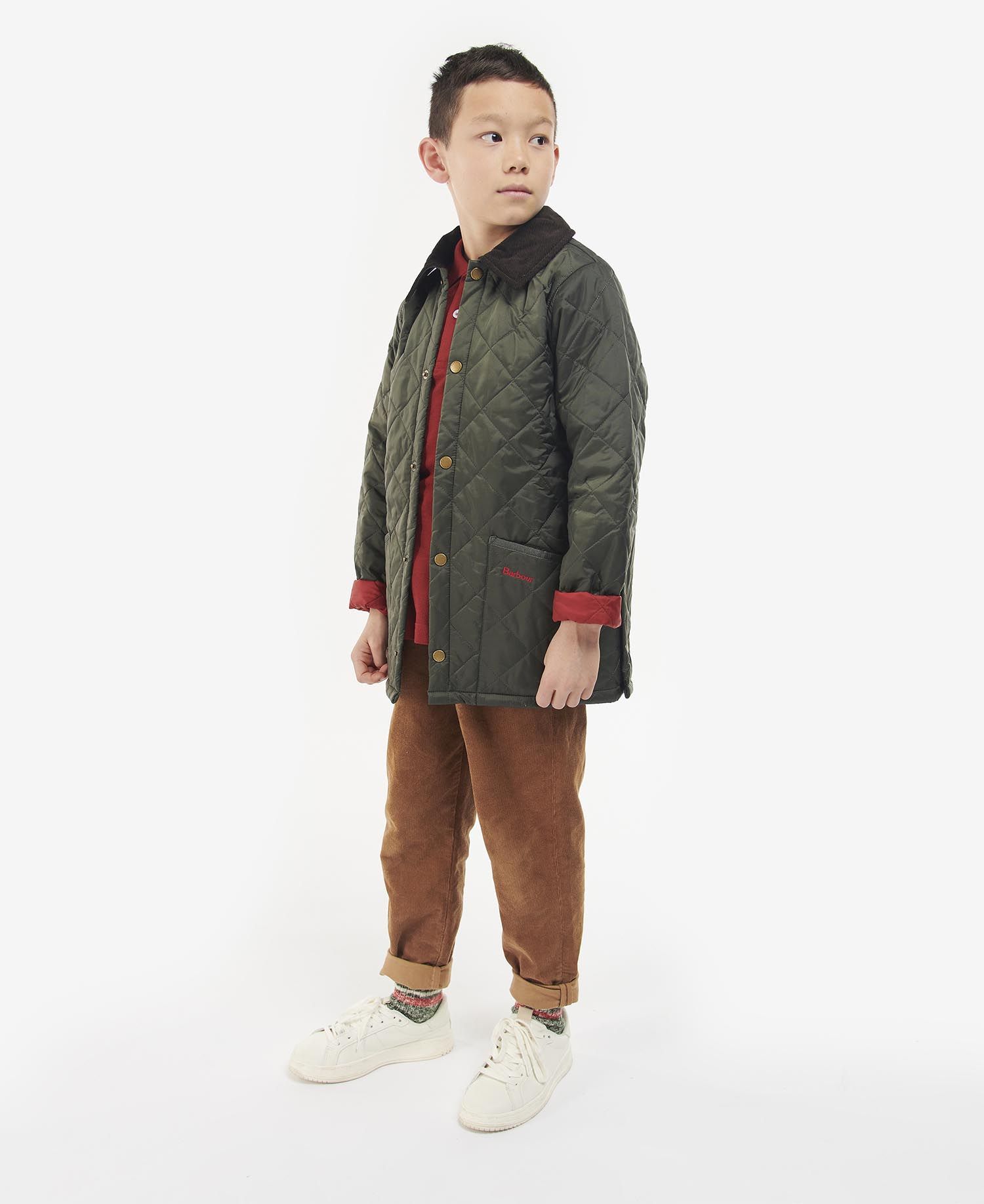 Boys barbour coat hotsell