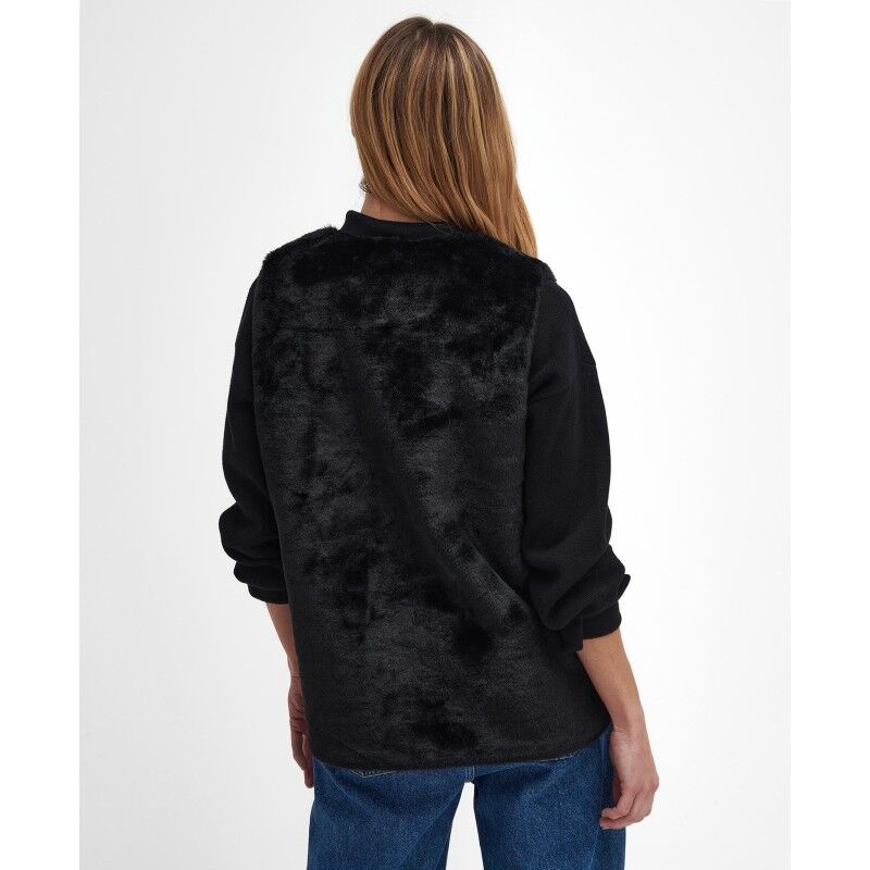 Barbour Barn Faux-Fur Gilet - Weste - Damen | Hardloop
