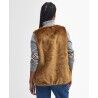 Barbour Barn Faux-Fur Gilet - Weste - Damen | Hardloop