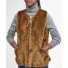 Barbour Barn Faux-Fur Gilet - Weste - Damen | Hardloop